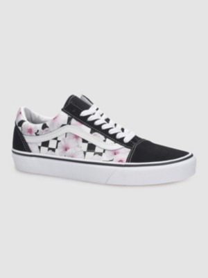 Vans flores best sale